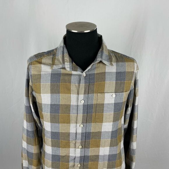 The North Face Checked Cotton Button Front Shirt - Men’s M - Picture 4 of 6